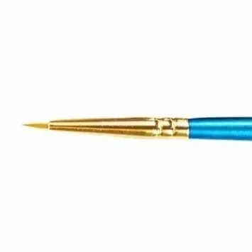 #0 Pincel Detalle Pinto Golden Taklon