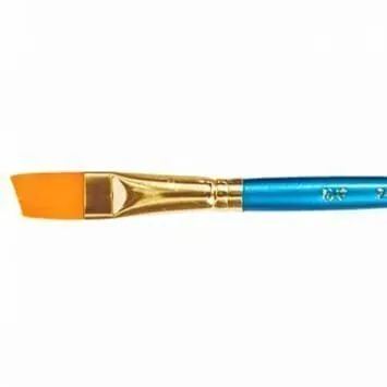 #1/4 Pincel Angular Pinto Golden Taklon