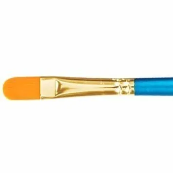 #10 Pincel Lengua de Gato Pinto Golden Taklon
