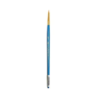 #10/0 Pincel Liner Corto Pinto Golden Taklon