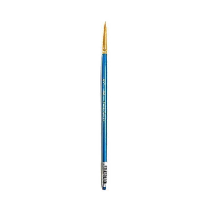 #10/0 Pincel Liner Corto Pinto Golden Taklon