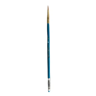 #2/0 P45 Pincel Liner Corto Pinto Golden Taklon