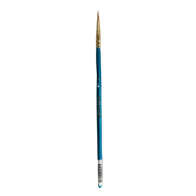 #2/0 P45 Pincel Liner Corto Pinto Golden Taklon