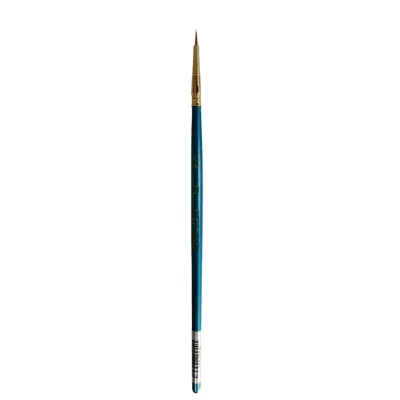 #3/0 Pincel Liner Corto Pinto Golden Taklon