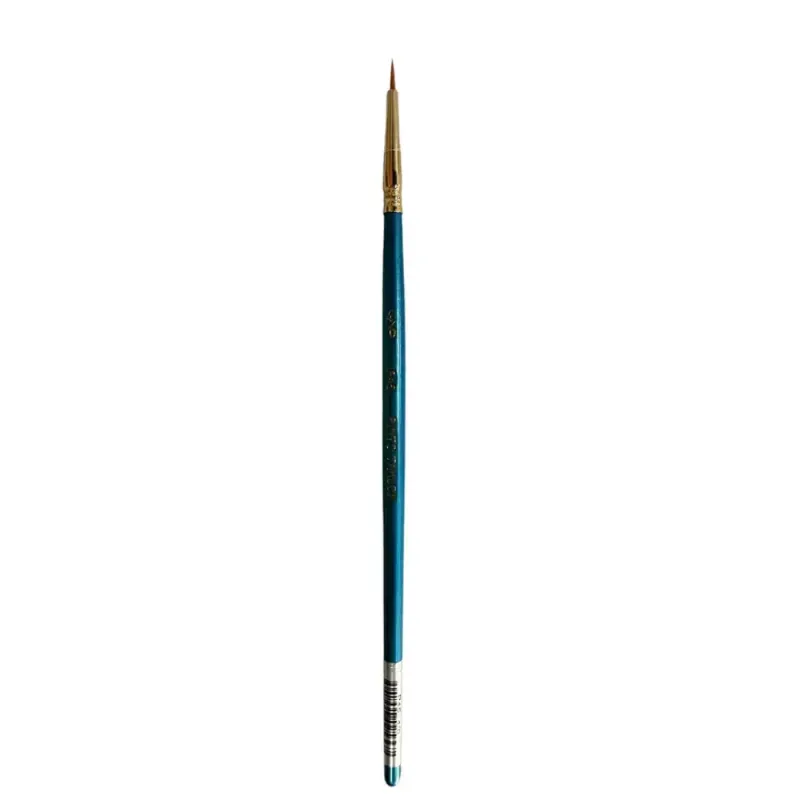 #3/0 Pincel Liner Corto Pinto Golden Taklon