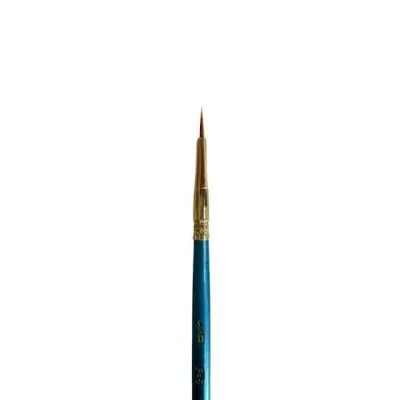 #4/0 Pincel Liner Corto Pinto Golden Taklon