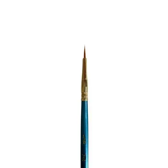 #4/0 Pincel Liner Corto Pinto Golden Taklon