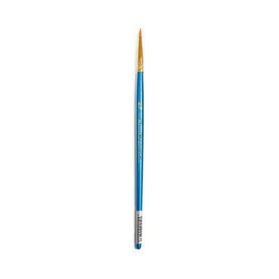#5/0 Pincel Liner Corto Pinto Golden Taklon