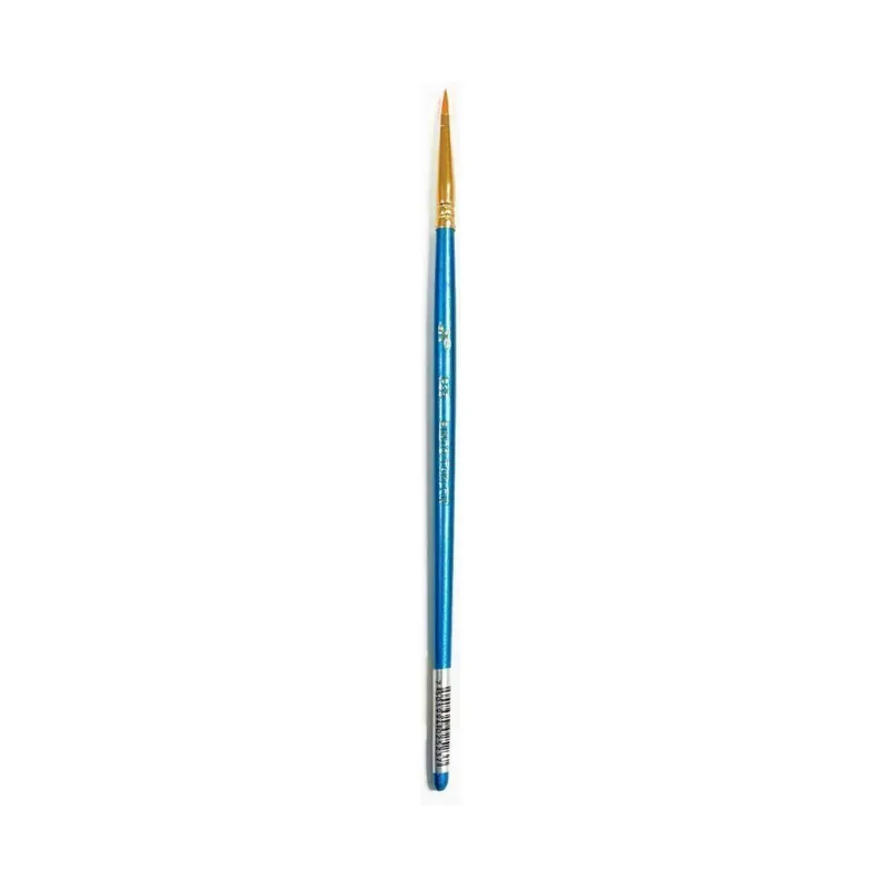 #5/0 Pincel Liner Corto Pinto Golden Taklon
