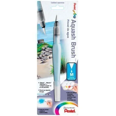 Pincel De Deposito De Agua Pentel Mediano