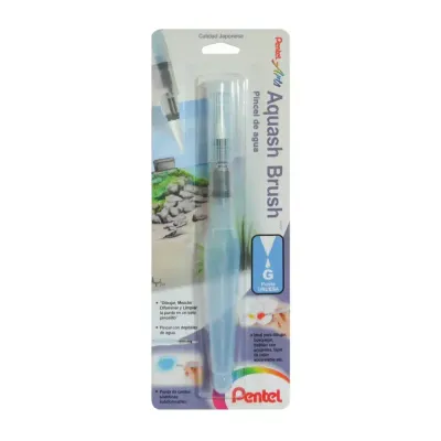 Pincel De Depósito De Agua Pentel Punta Gruesa