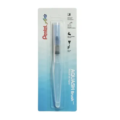 Pincel Depósito de Agua Pentel Punta Fina