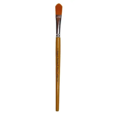 Pincel Lengua De Gato Sintético #6 Razziel