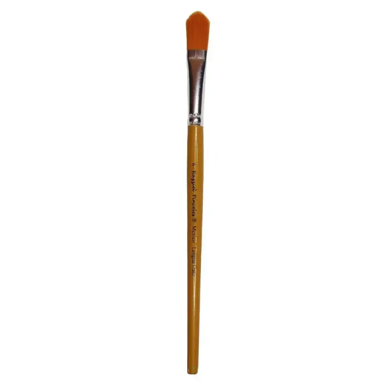 Pincel Lengua De Gato Sintético #6 Razziel