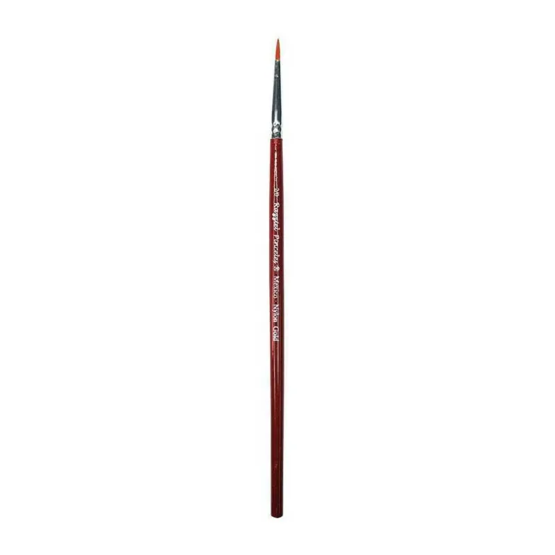 Pincel Redondo Nylon Gold #2/0 Razziel