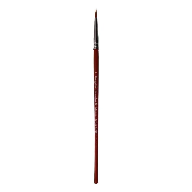 Pincel redondo Nylon Gold #10/0 Razziel