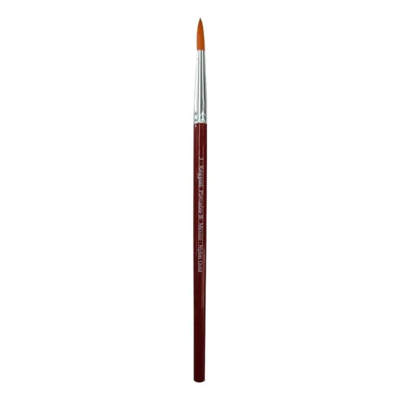 Pincel redondo Nylon Gold - Razziel #1