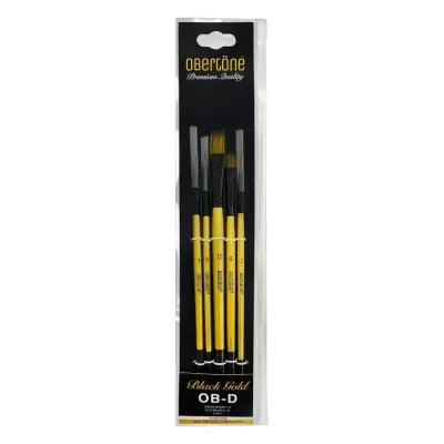 Set De Pinceles Obertöne OBD Black Gold Hair PQ