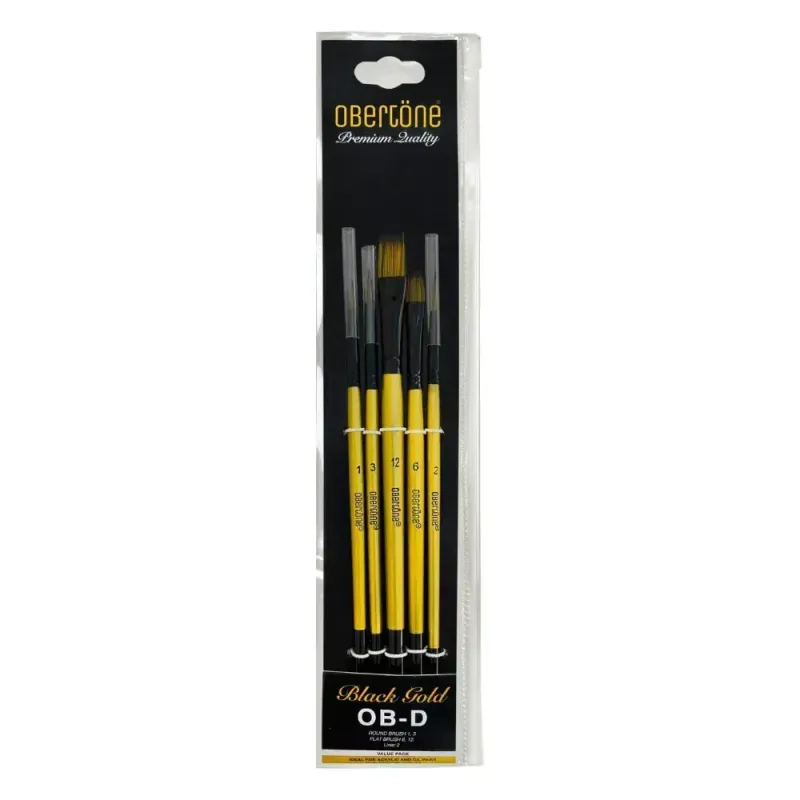 Set De Pinceles Obertöne OBD Black Gold Hair PQ