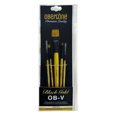 Set De Pinceles Obertöne OBV Black Gold Hair PQ