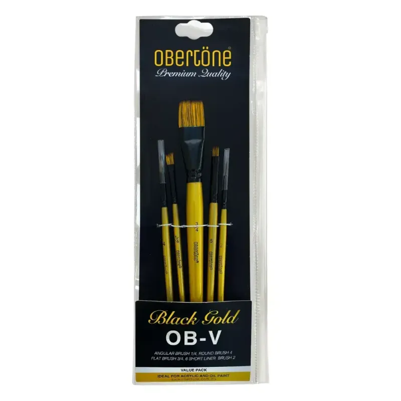 Set De Pinceles Obertöne OBV Black Gold Hair PQ