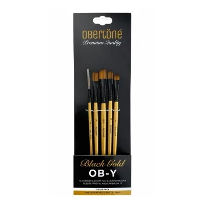 Set De Pinceles Obertöne OBY Black Gold Hair PQ