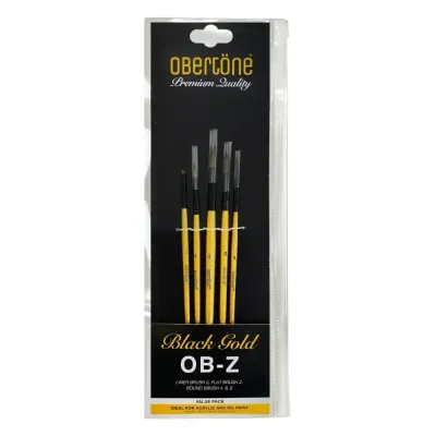 Set De Pinceles Obertöne OBZ Black Gold Hair PQ