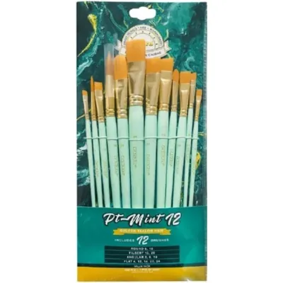 Set De Pinceles Pinto PT MINT 12