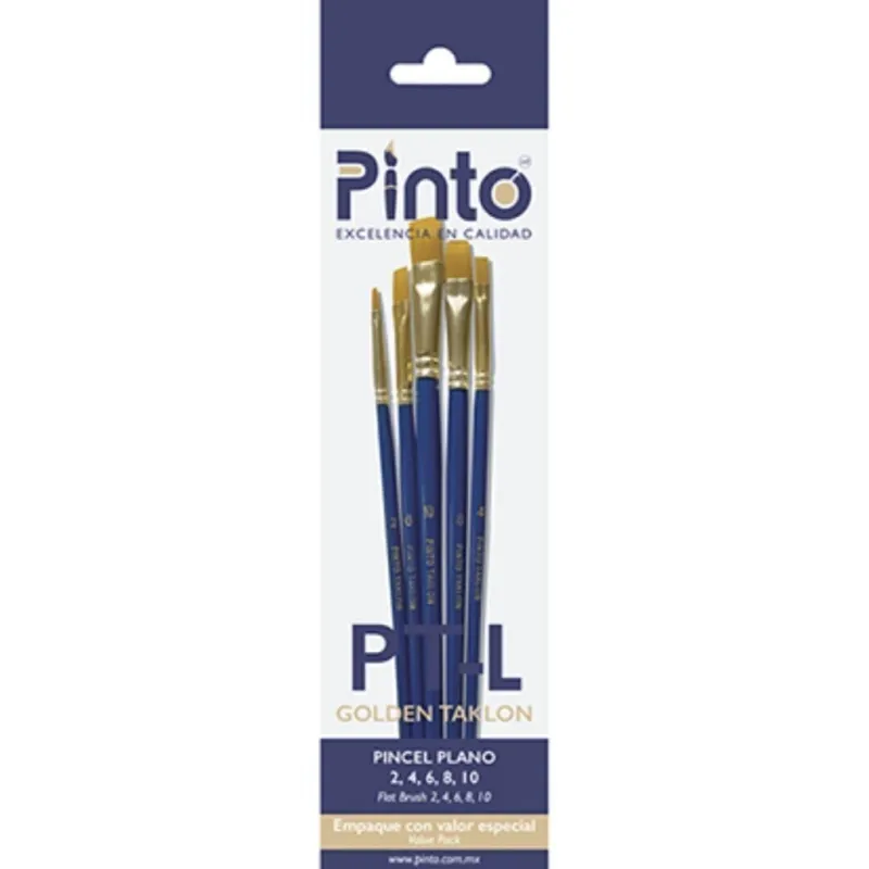 Set De Pinceles Pinto PTB
