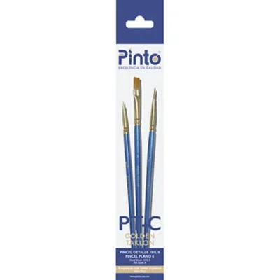 Set De Pinceles Pinto PTC
