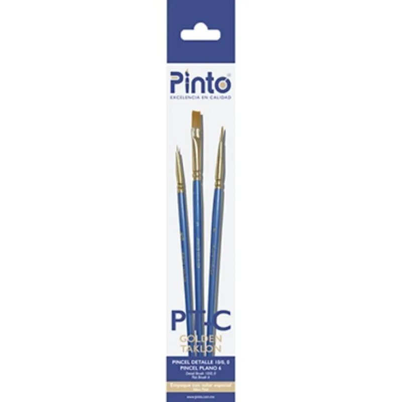 Set De Pinceles Pinto PTC