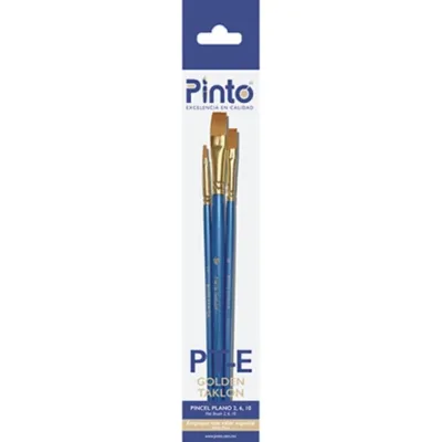Set De Pinceles Pinto PTE