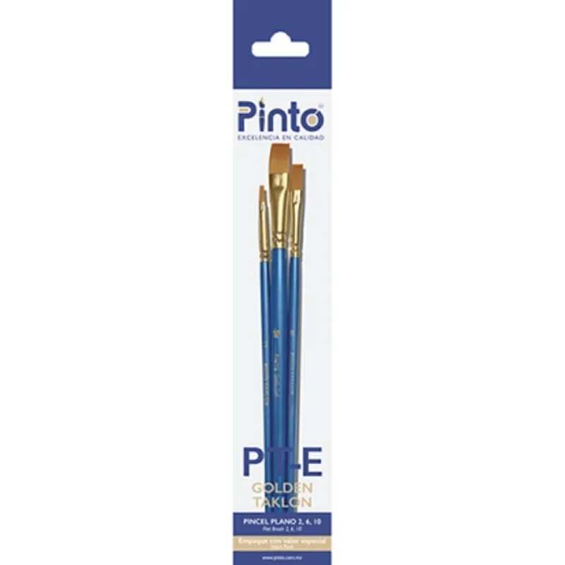 Set De Pinceles Pinto PTE