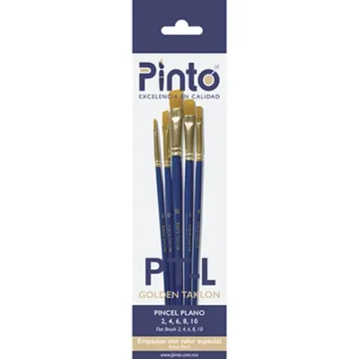 Set De Pinceles Pinto PTO
