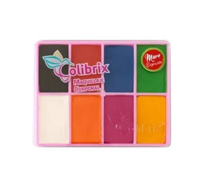 Paletita mate 120g colibrix