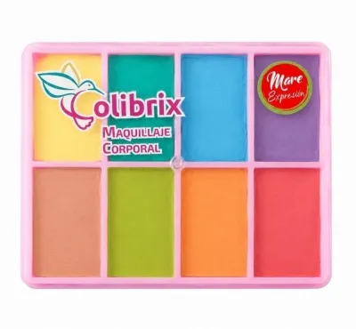 Paletita pastel 110g colibrix