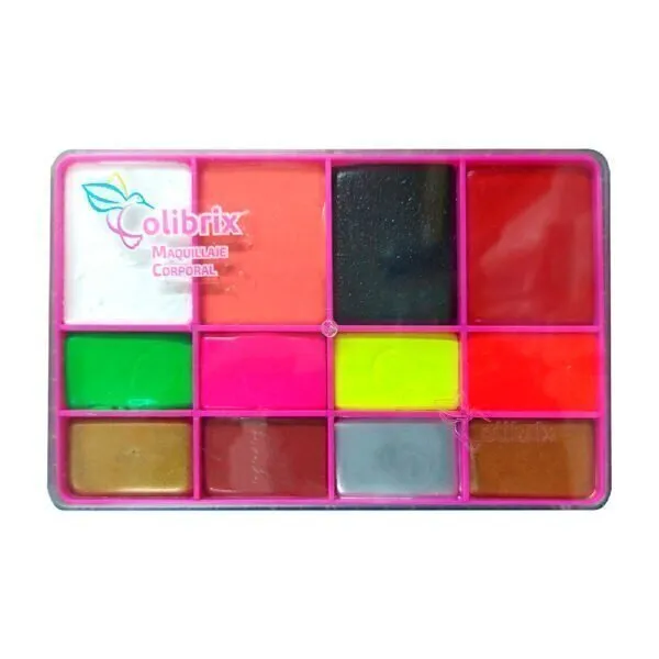 Paleta Colibrix Escénica 200g Colibrix (crema)