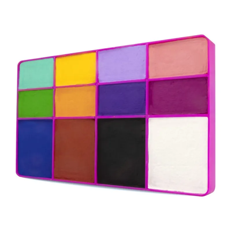 Paleta Mate Colibrix