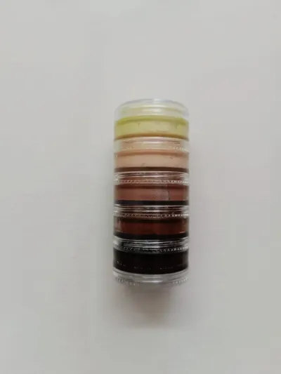Mini torre base agua Cráneo 75g