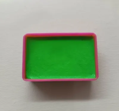 Neón verde Colibrix 25g base agua