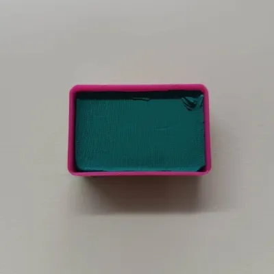 Neón azul Colibrix 25g base agua