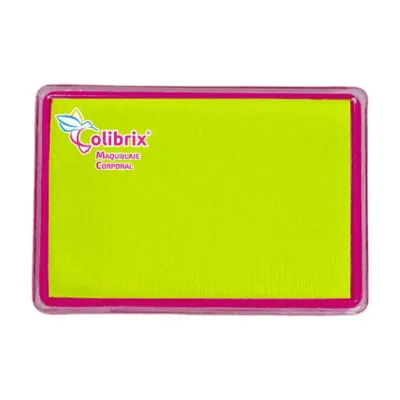 Neón amarillo Colibrix 25g base agua