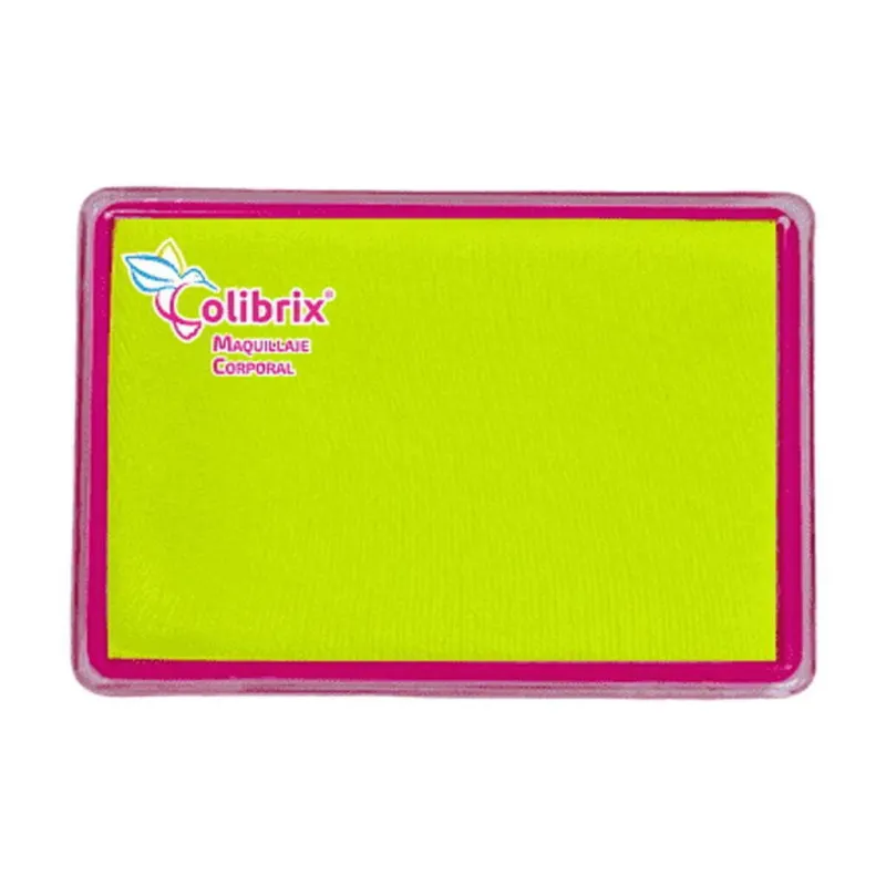 Neón amarillo Colibrix 25g base agua
