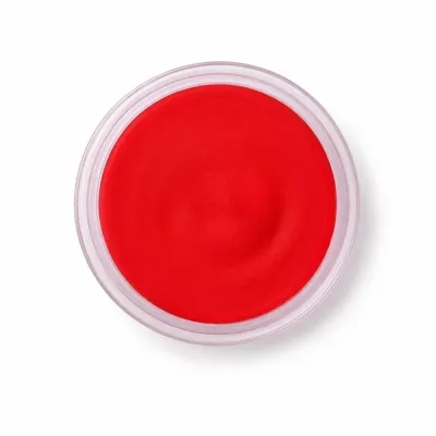 Mini tarro base agua 4g rojo