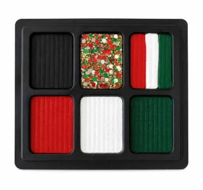 Maquillaje Fantasía Patrio y Glitter