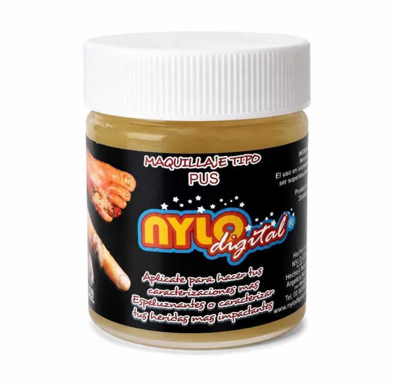 Maquillaje tipo pus 40ml