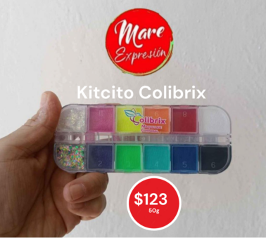 kitcito maquillaje corporal base agua
