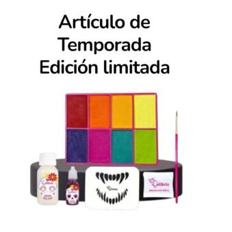 Kit Mounstro Edición limitada Base agua