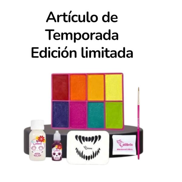 Kit Mounstro Edición limitada Base agua